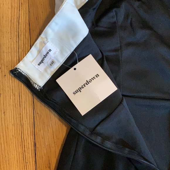 Superdown Cross Front Dress - Picture 8 of 13